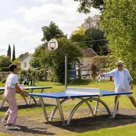 3 étoiles - Piscine - Ccaffdc Saintes