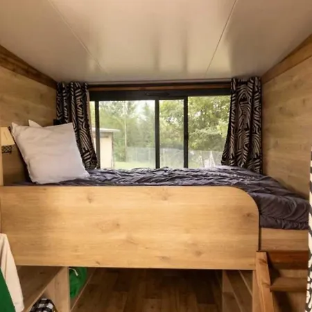 3 étoiles - Piscine - Ccaffdc Camping Saintes