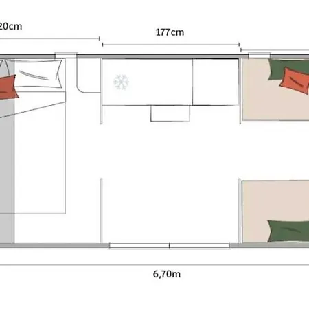 3 étoiles - Piscine - Ccaffdc