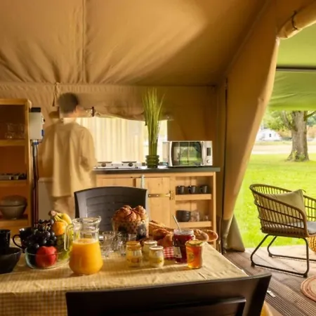 3 étoiles - Piscine - Ccaffdc Camping Saintes