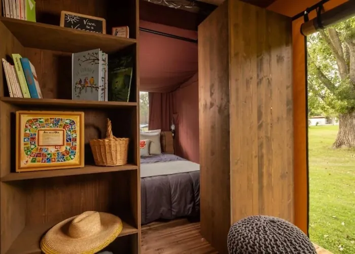 3 Etoiles - Piscine - Ccaffdc Kemping *