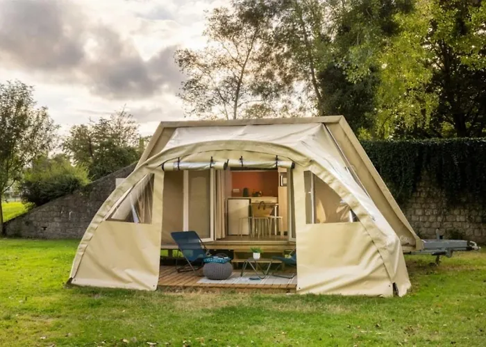 Kemping 3 Etoiles - Piscine - Ccaffdc *